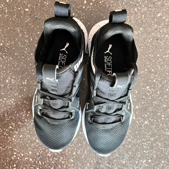 PUMA Contempt Demi Athletic Shoes Trainer Sneaker Black Women's Size 6.5 - Picture 6 of 10